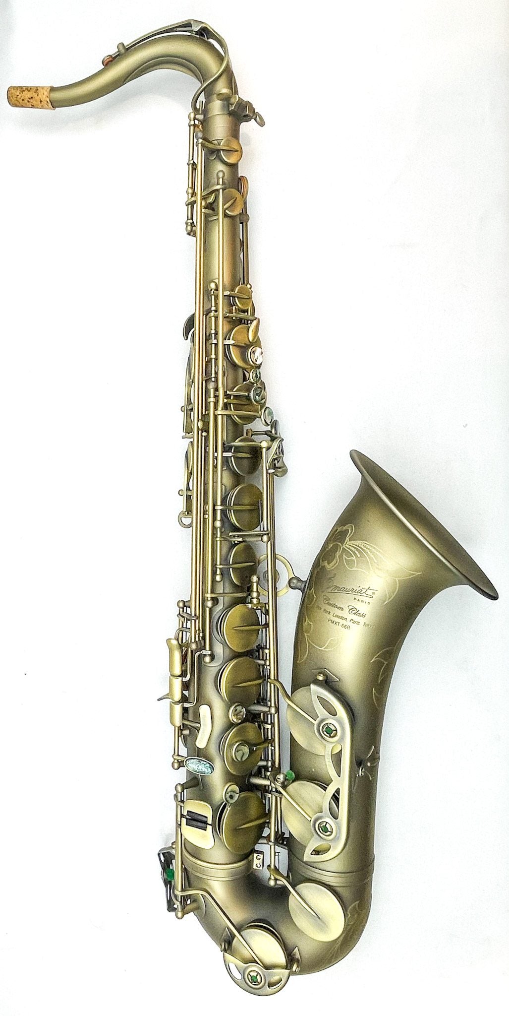 USED - P. Mauriat PMXT-66R Tenor Saxophone S#PM0112xxx