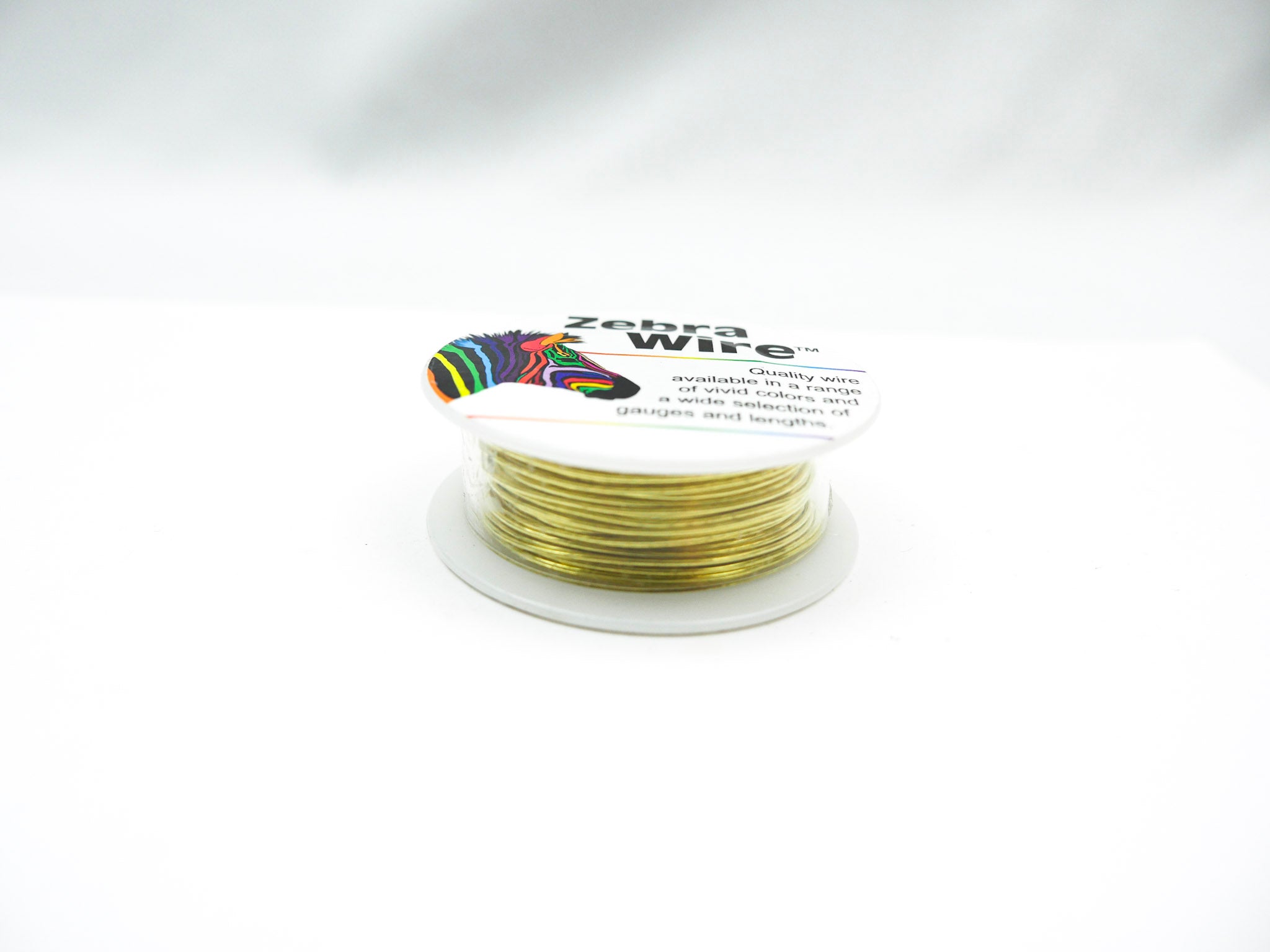20 Gauge Brass Wire, 15-yard spool