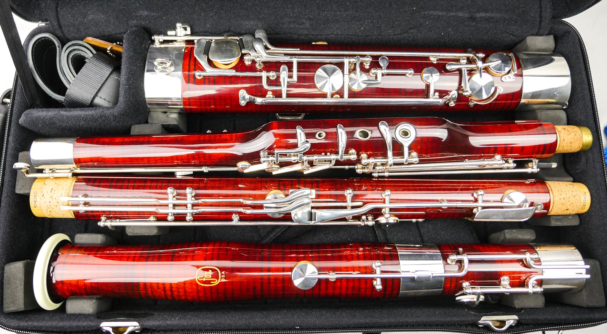 Fox Model 201 bassoon