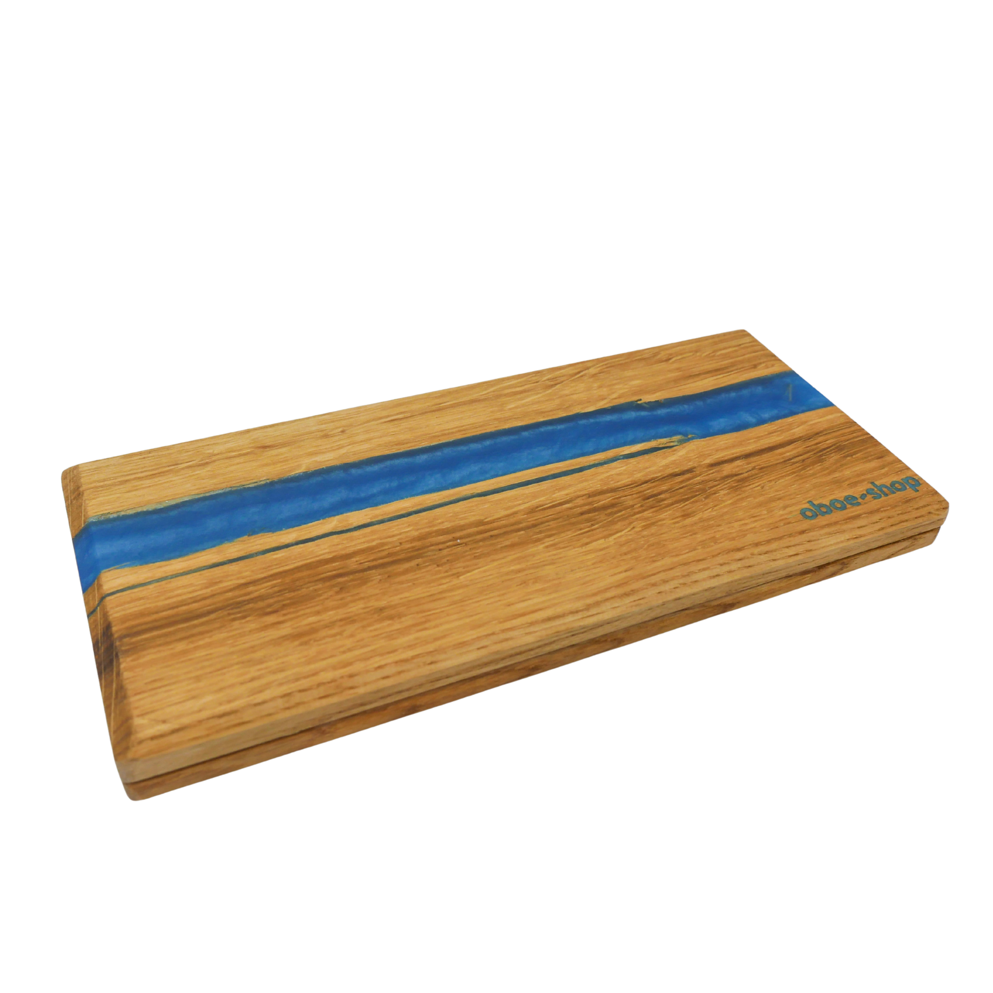 Wood & Resin Case for 20 Oboe Reeds