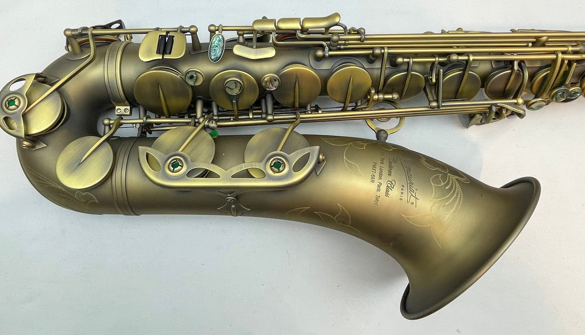 USED - P. Mauriat PMXT-66R Tenor Saxophone S#PM0112xxx