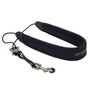 Protec Saxophone Neck Strap - Neoprene, Metal Snap, Strong Cord, Size 22" Regular