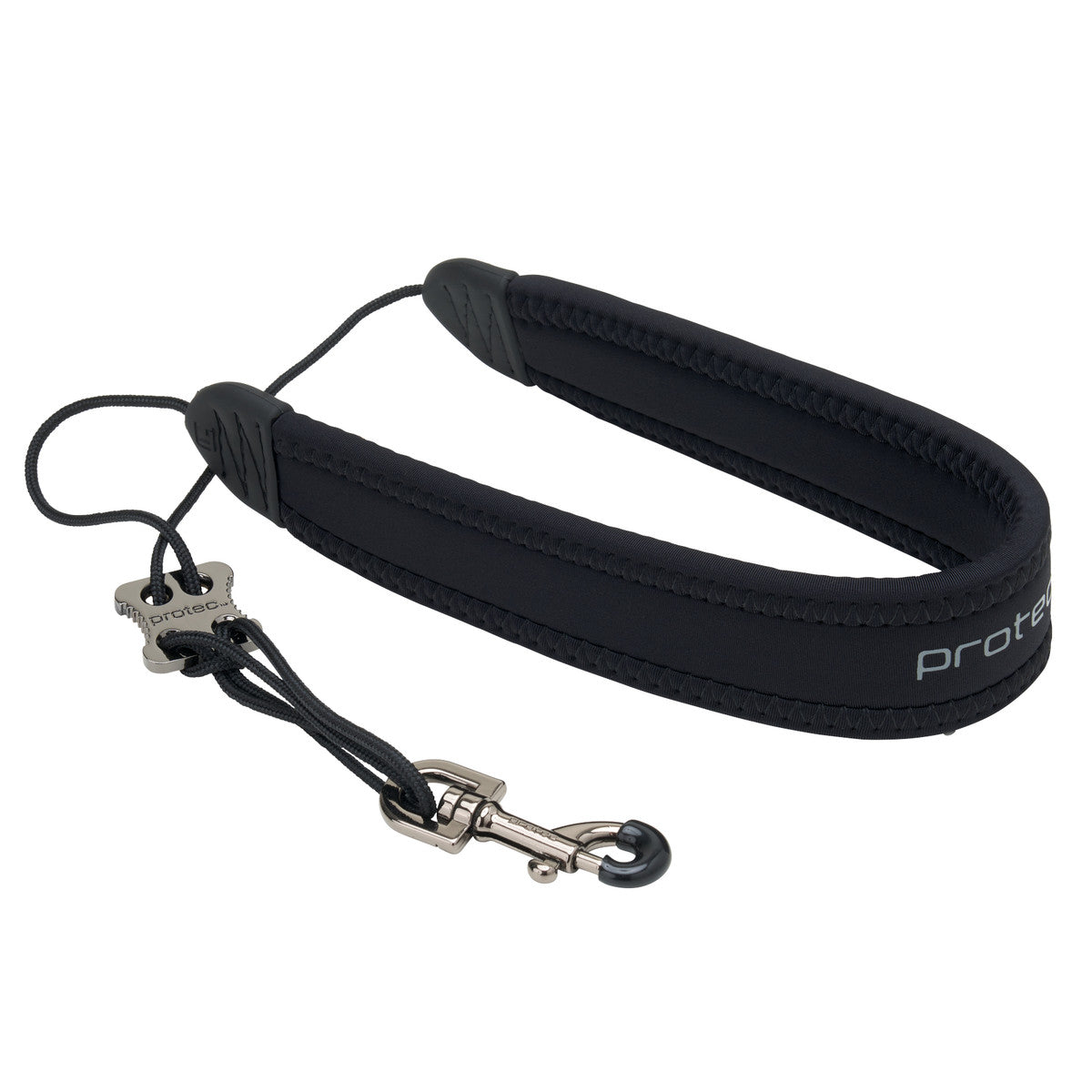 Protec Saxophone Neck Strap - Neoprene, Metal Snap, Strong Cord, Size 22" Regular