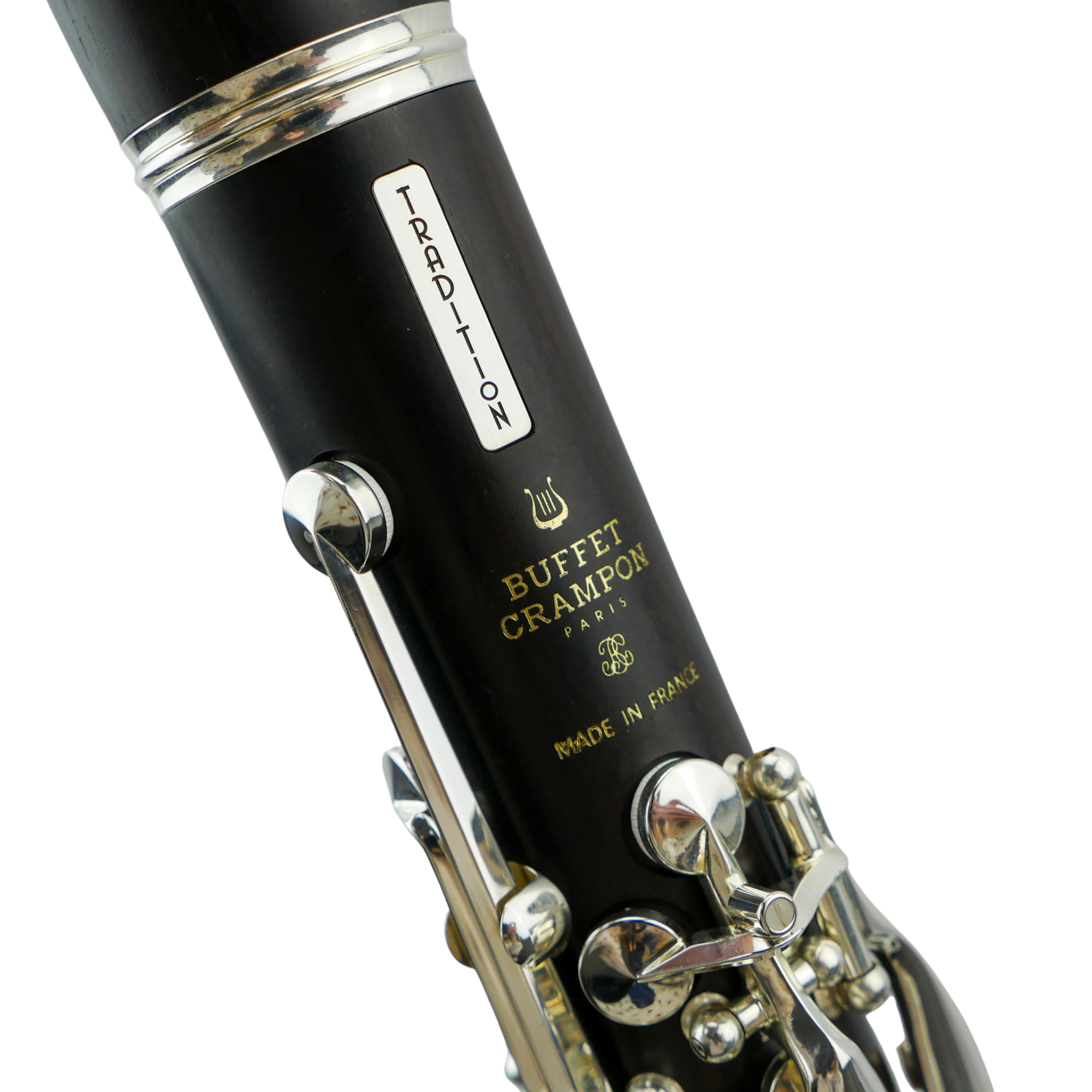 Open Box - Buffet Crampon Tradition Silver Bb Clarinets