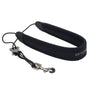 Protec Saxophone Neck Strap - Neoprene, Metal Snap, Strong Cord, Size 24" Tall