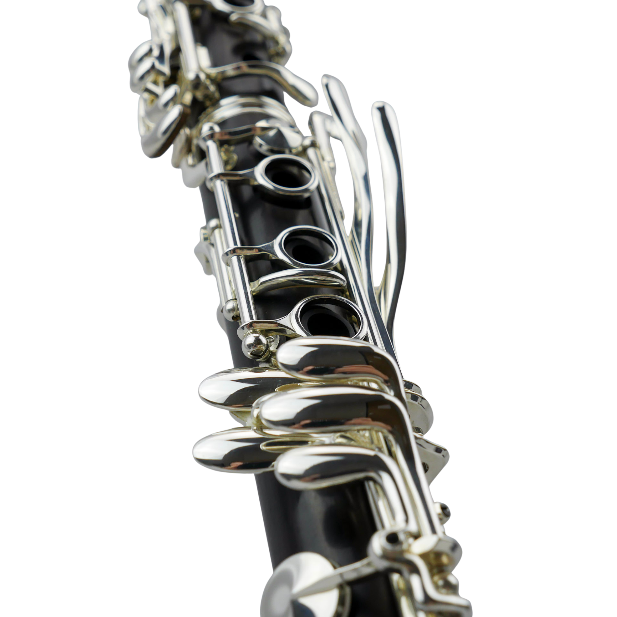 Open Box - Buffet Crampon Tradition Silver Bb Clarinets