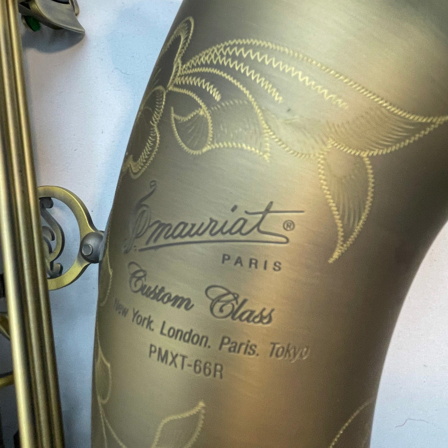USED - P. Mauriat PMXT-66R Tenor Saxophone S#PM0112xxx