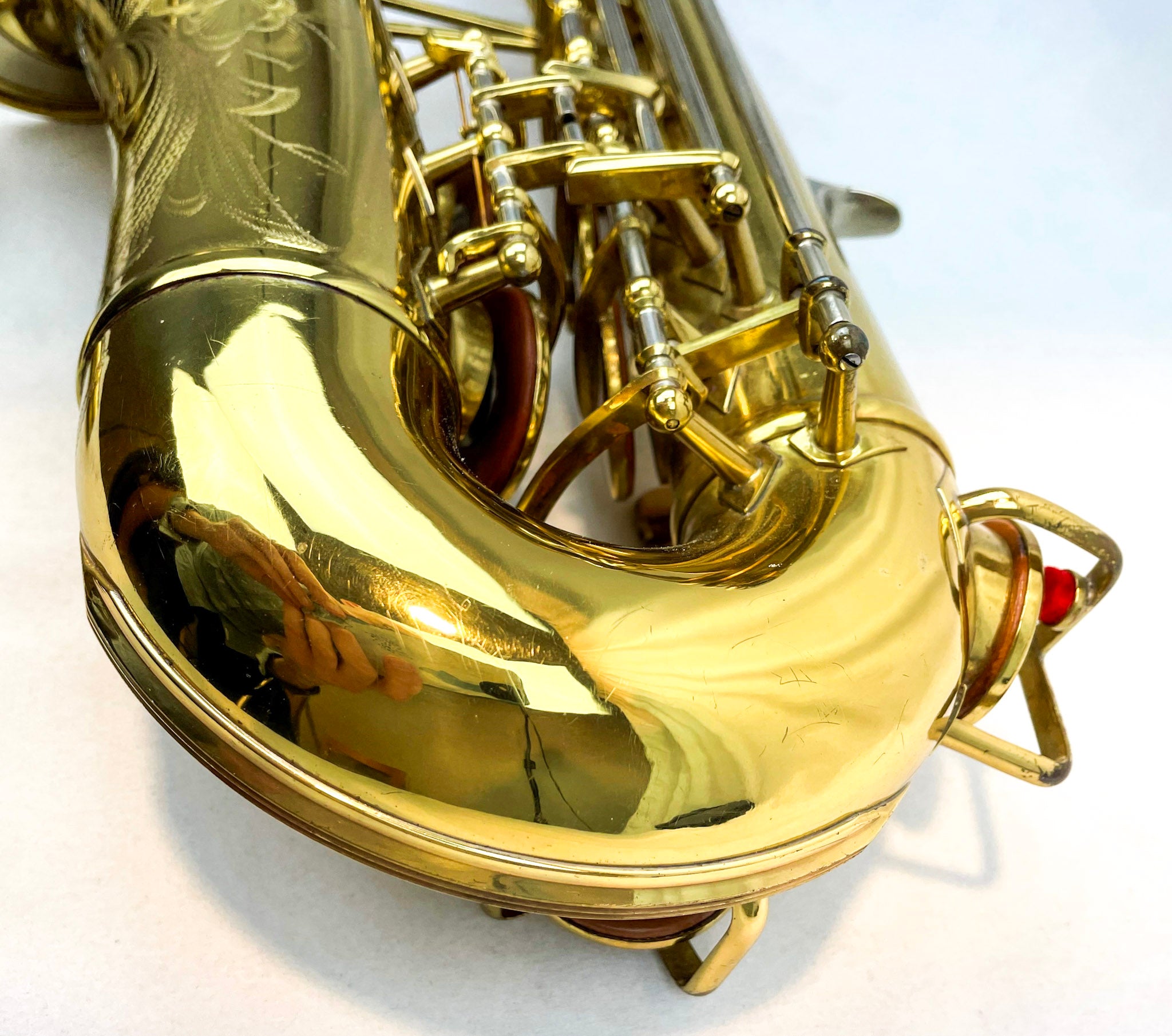 USED - Buescher 400 Top Hat & Cane Alto Saxophone S#323xxx