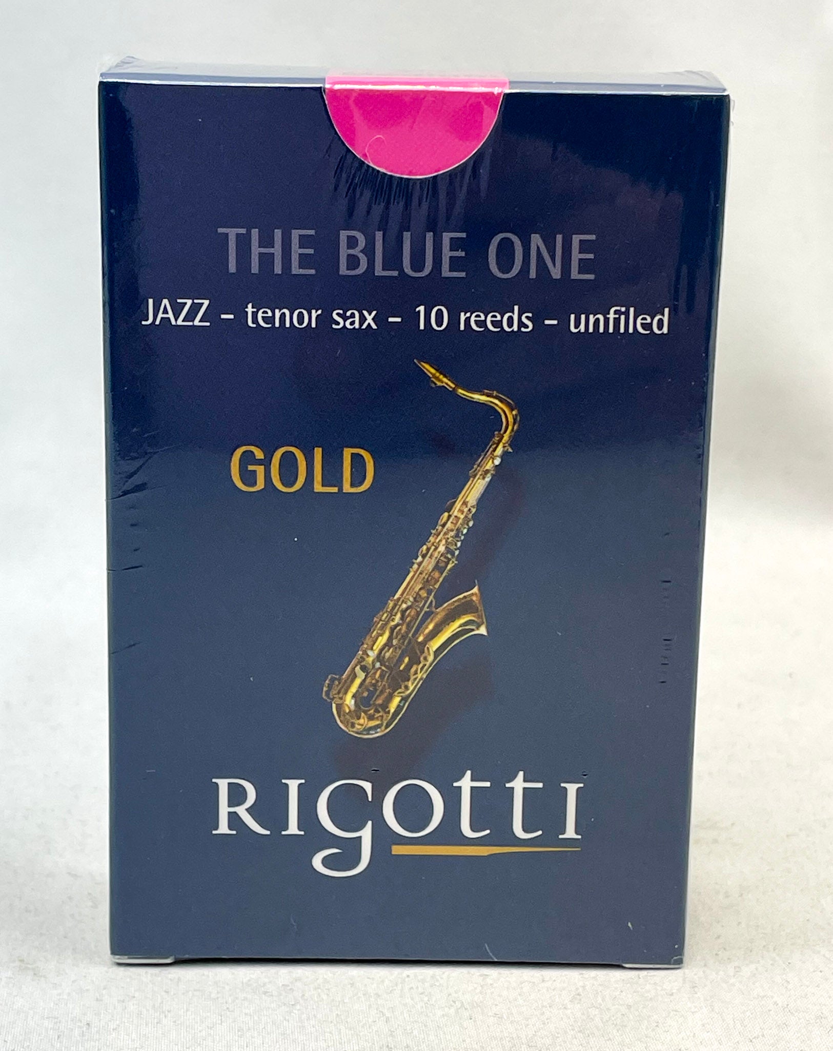 Rigotti Gold Jazz Cut Tenor Sax reeds