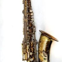 Ishimori Woodstone "Super Custom" Alto Saxophone