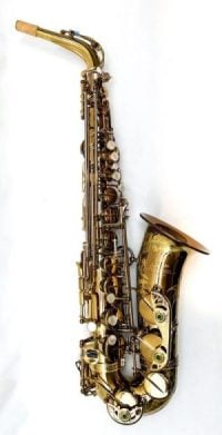 Ishimori Woodstone "Super Custom" Alto Saxophone