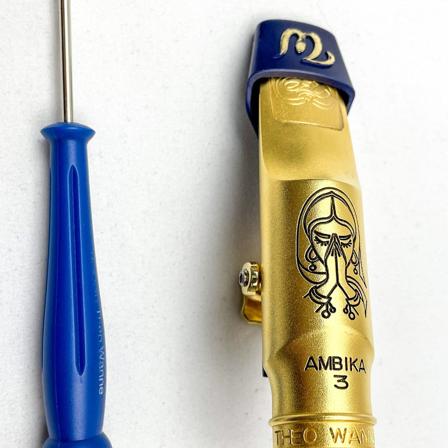 USED - Theo Wanne Ambika III Tenor Saxophone Mouthpiece 6* Tip Opening