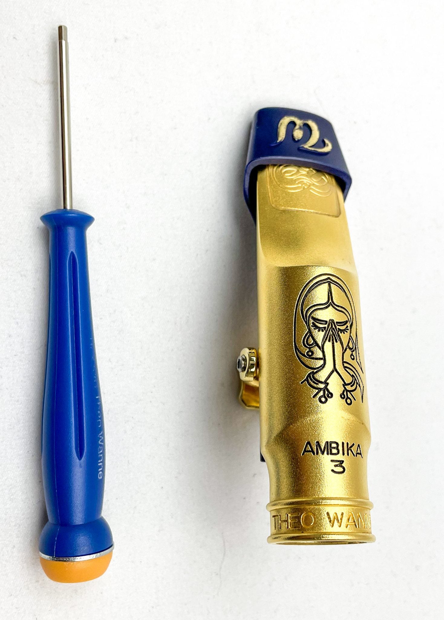 USED - Theo Wanne Ambika III Tenor Saxophone Mouthpiece 6* Tip Opening