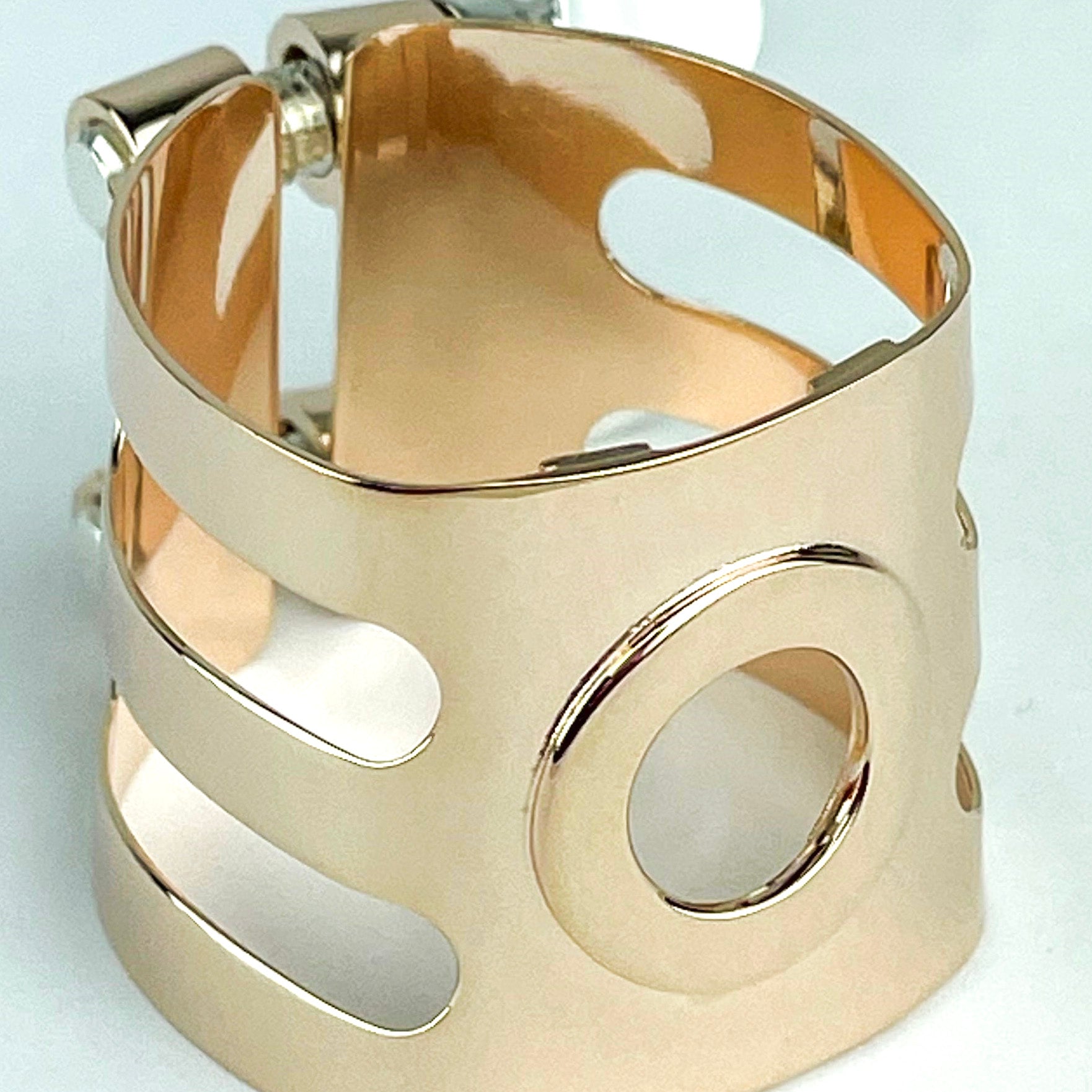 Ishimori Alto Saxophone Ligatures for **Meyer** Hard Rubber Mouthpiece