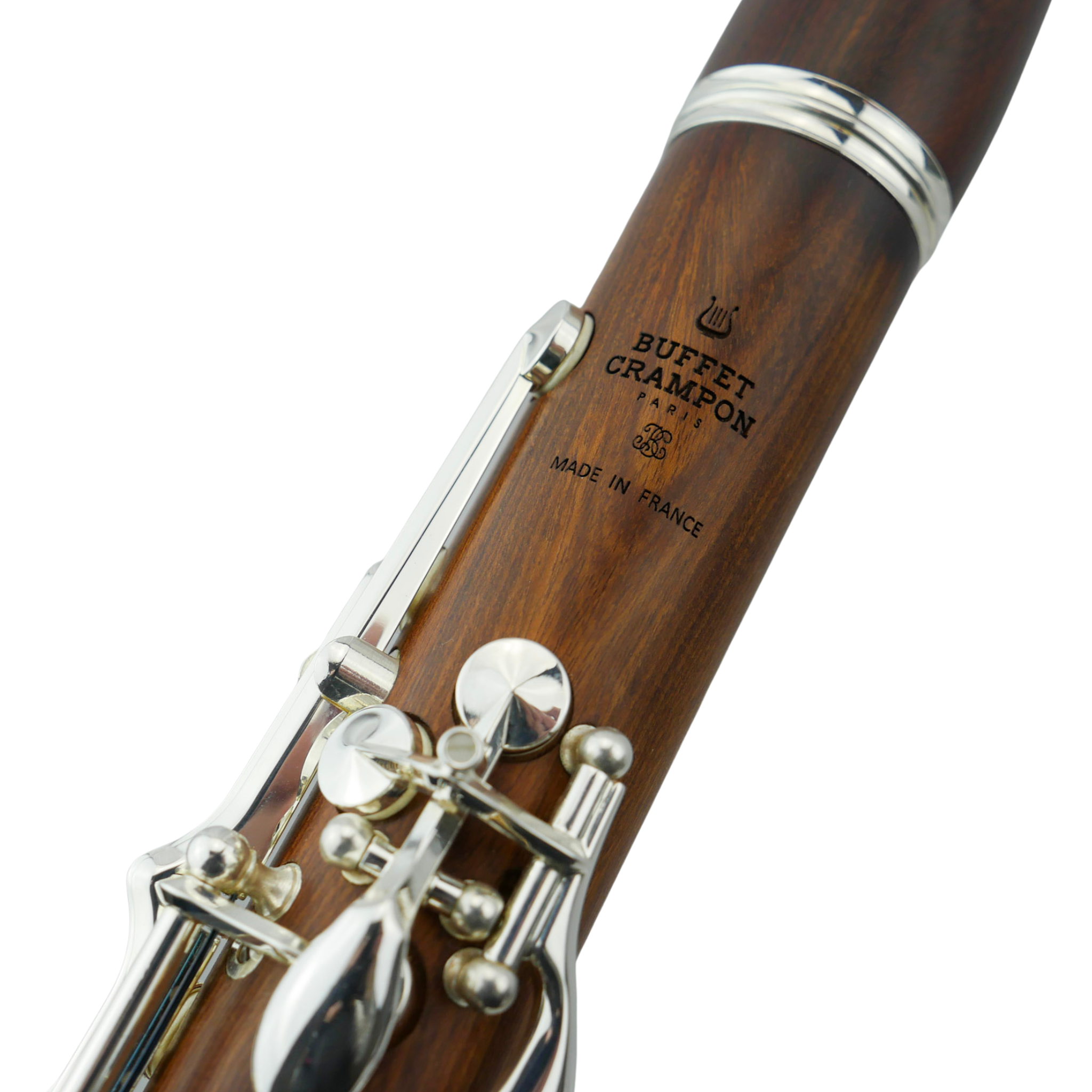 Used - Buffet R13 Silver Bb Mopane Clarinets