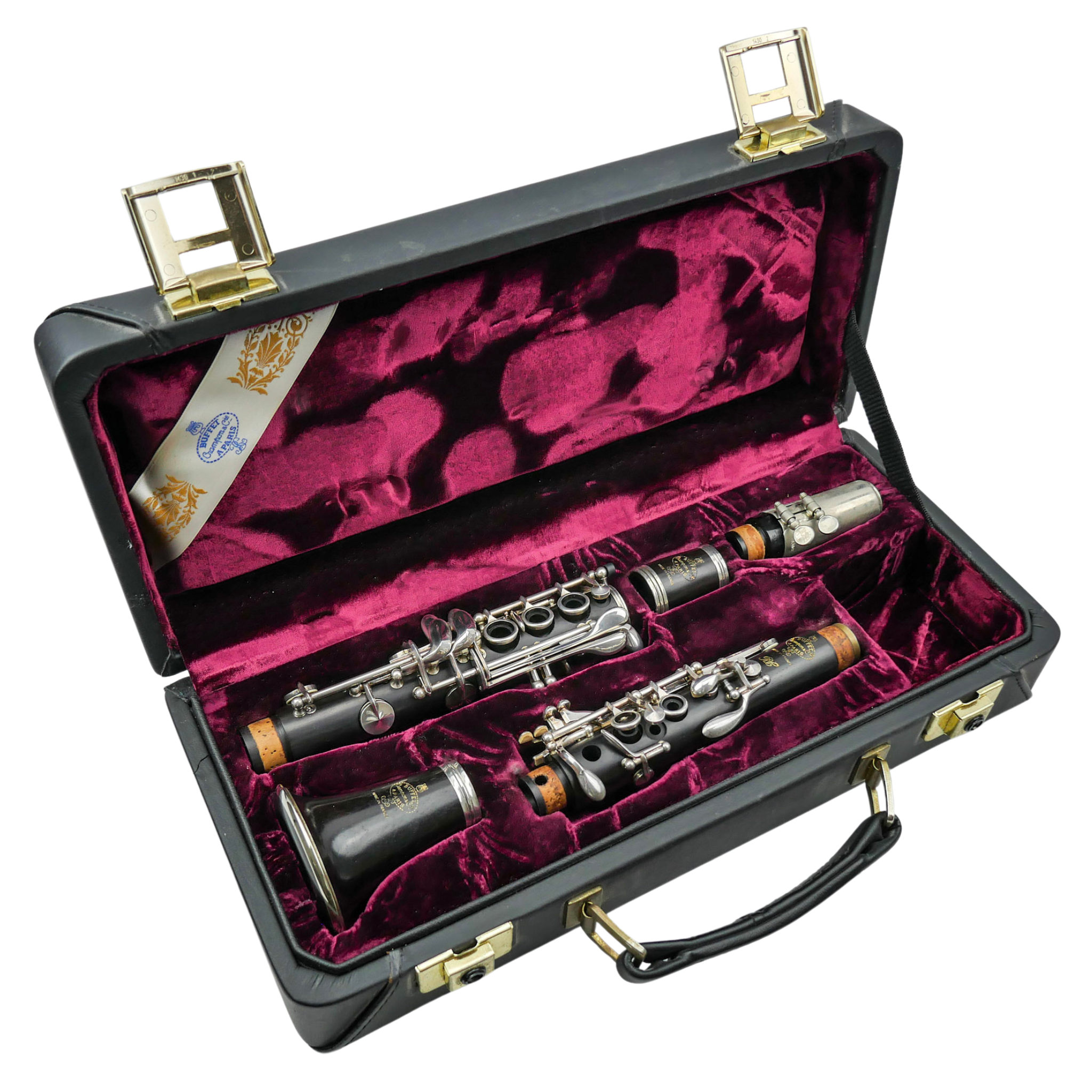 Used Buffet Crampon RC Eb Clarinet S#428695