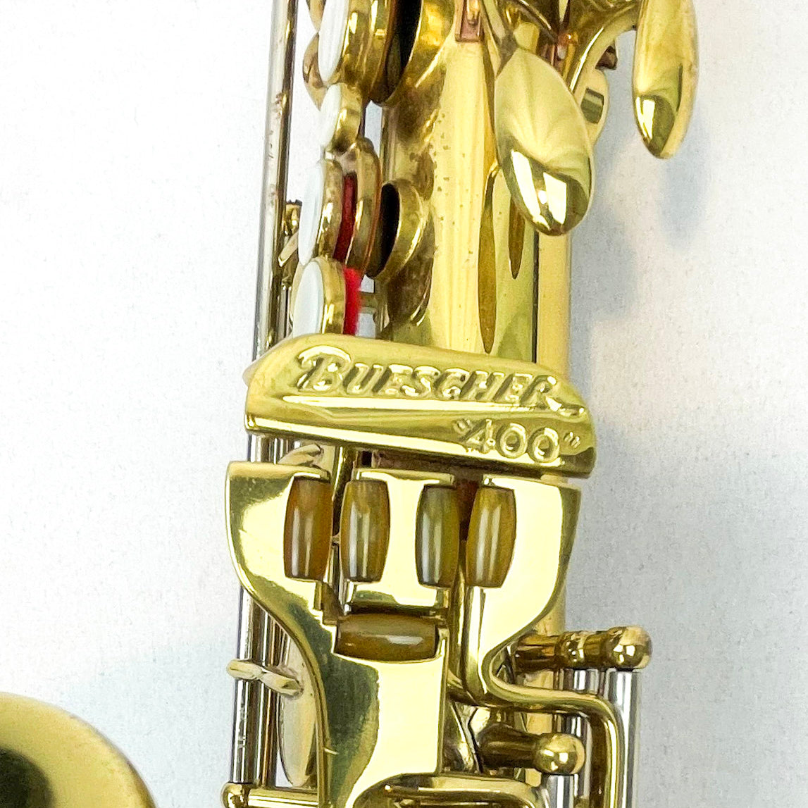 USED - Buescher 400 Top Hat & Cane Alto Saxophone S#323xxx