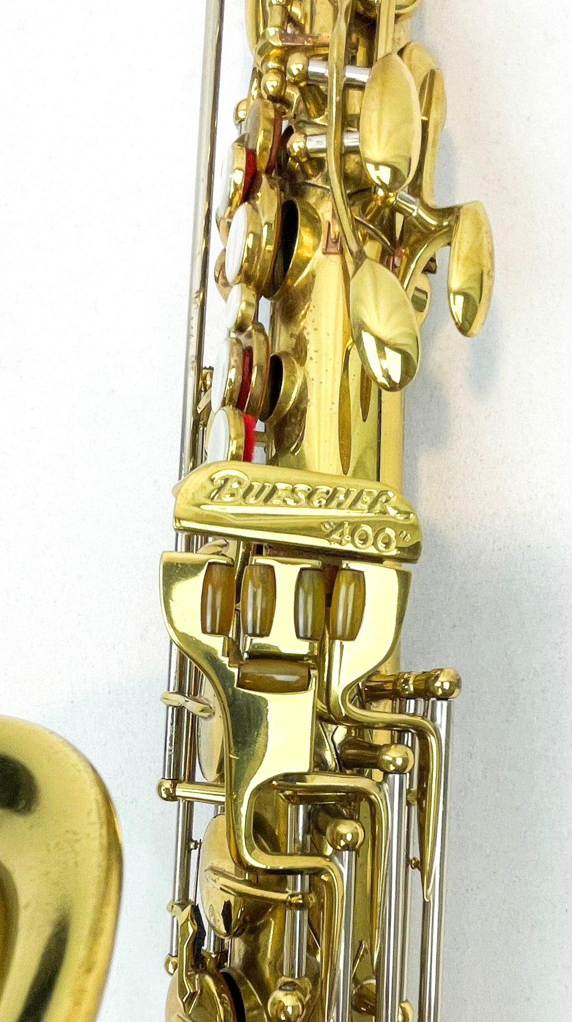 USED - Buescher 400 Top Hat & Cane Alto Saxophone S#323xxx