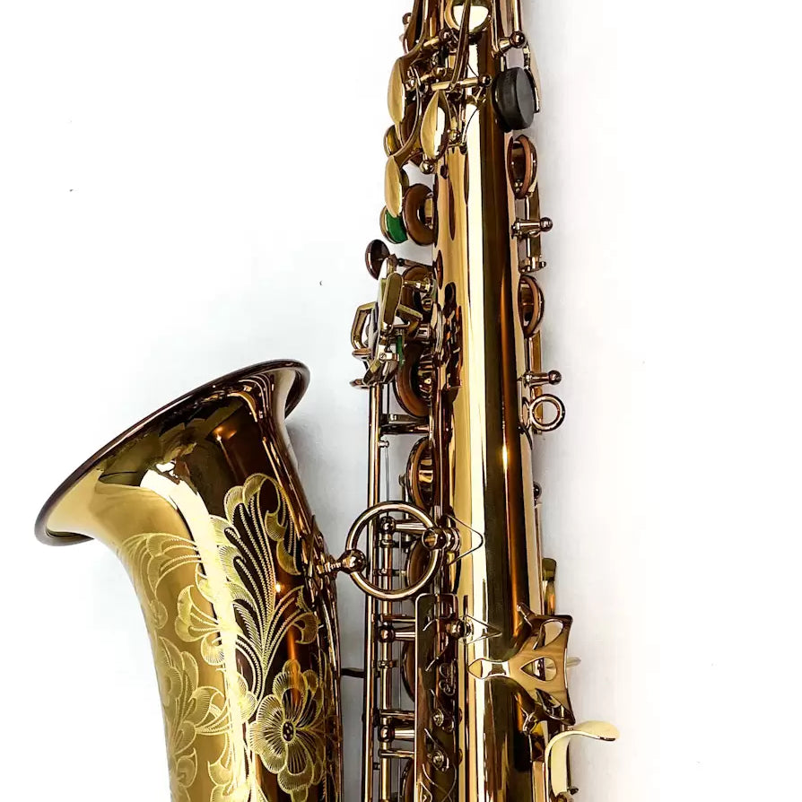 Ishimori Woodstone "Super Custom" Alto Saxophone