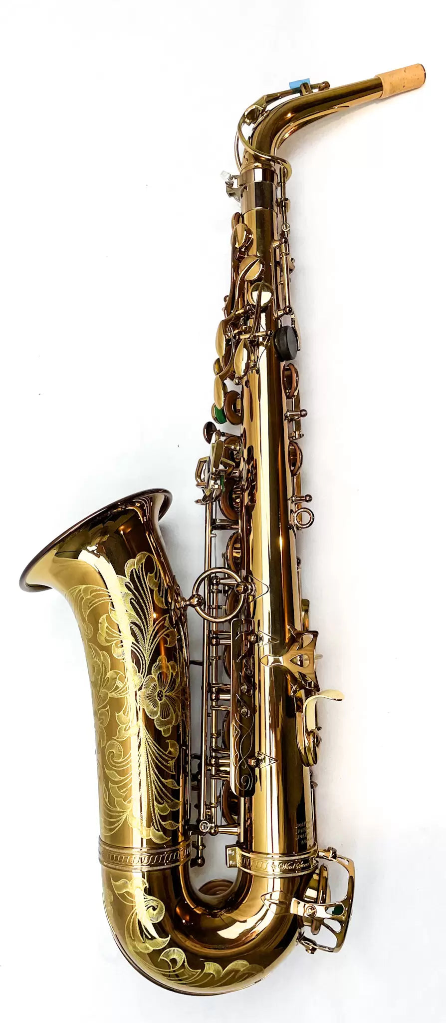 Ishimori Woodstone "Super Custom" Alto Saxophone
