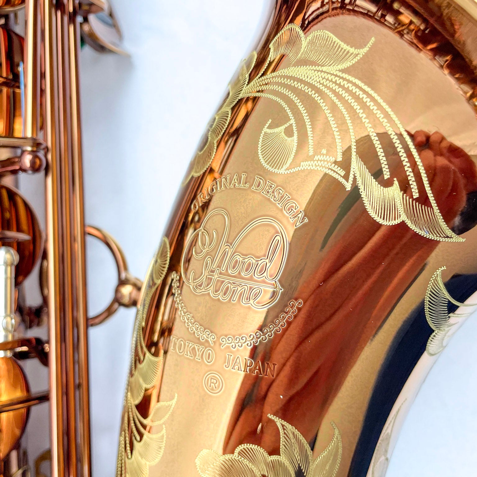Ishimori Woodstone "New Vintage" Tenor Saxophone
