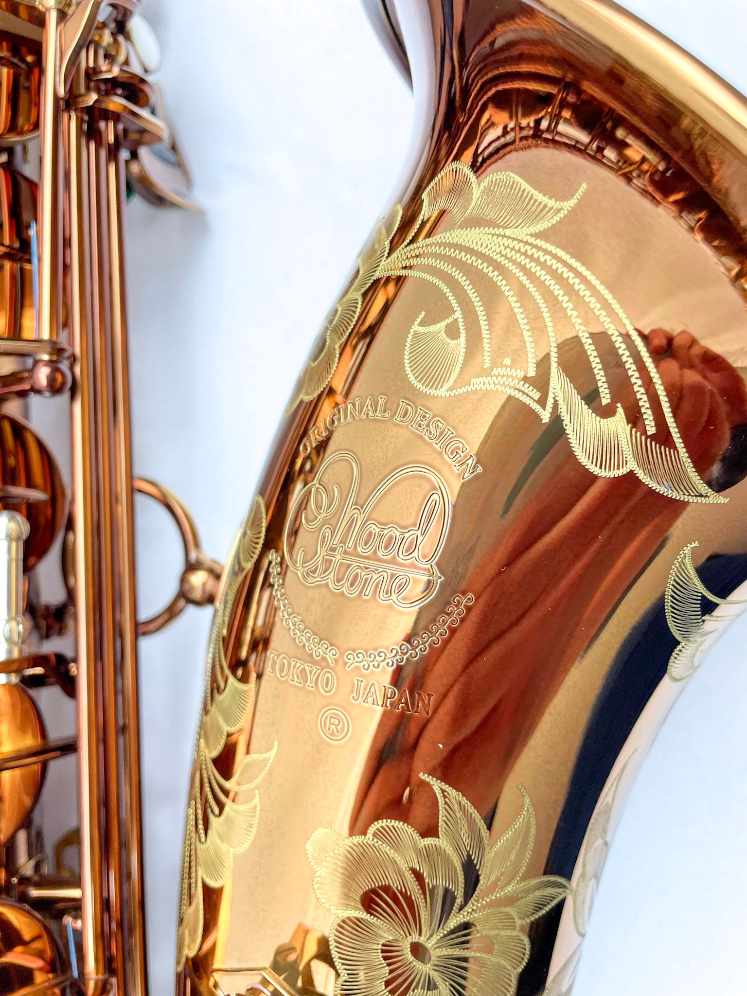 Ishimori Woodstone "New Vintage" Tenor Saxophone