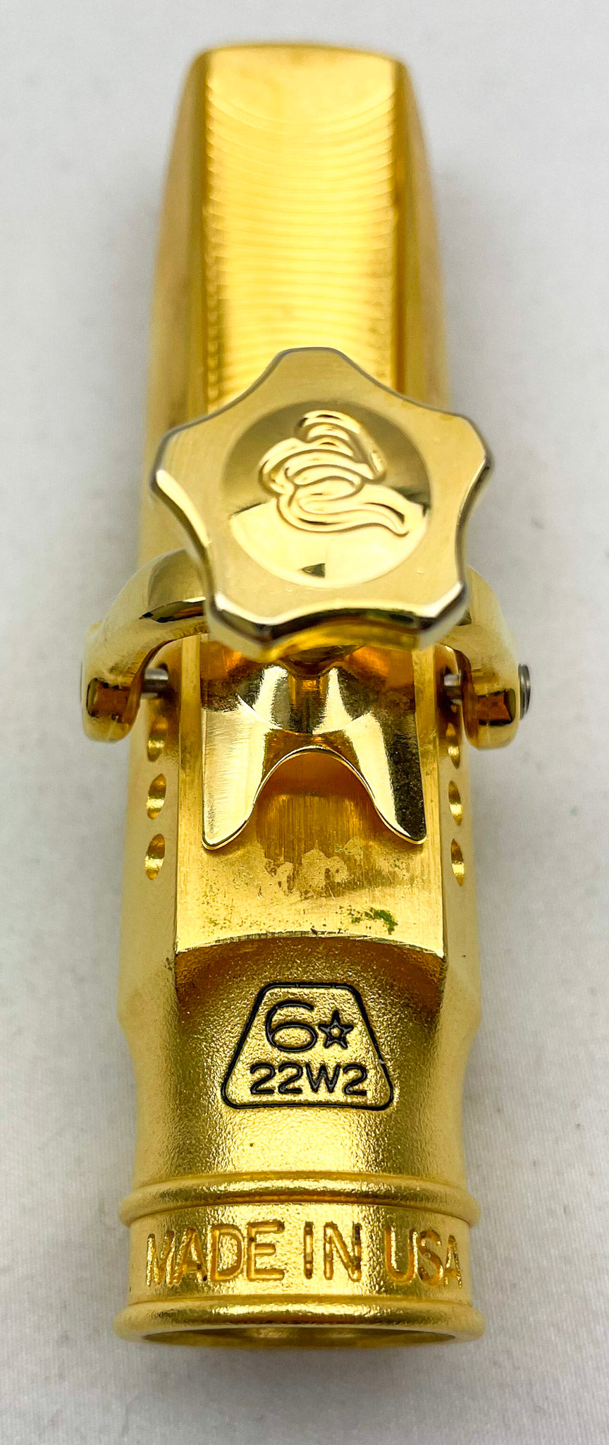 USED - Theo Wanne Ambika III Tenor Saxophone Mouthpiece 6* Tip Opening