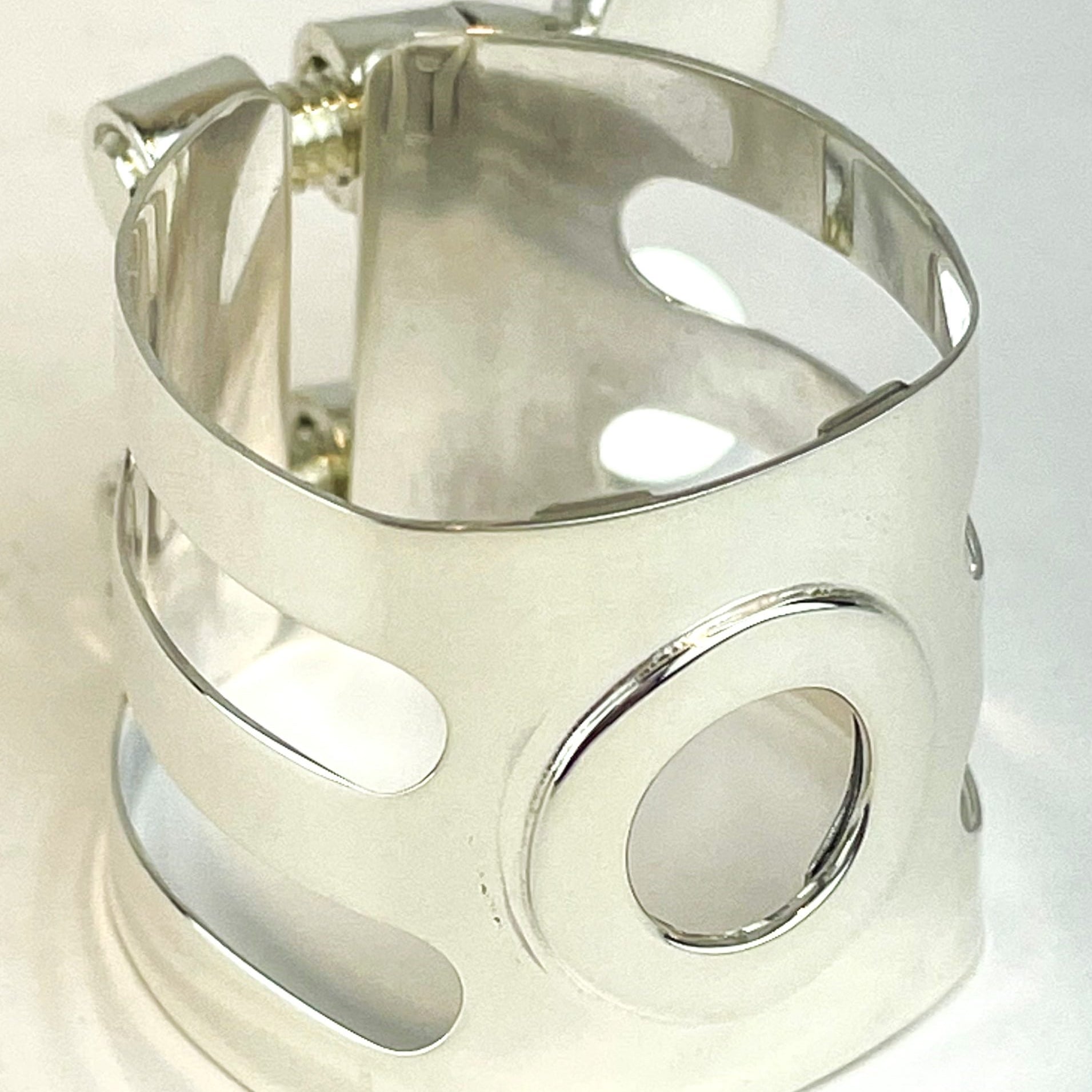 Ishimori Alto Saxophone Ligatures For **Selmer** Hard Rubber Mouthpiece