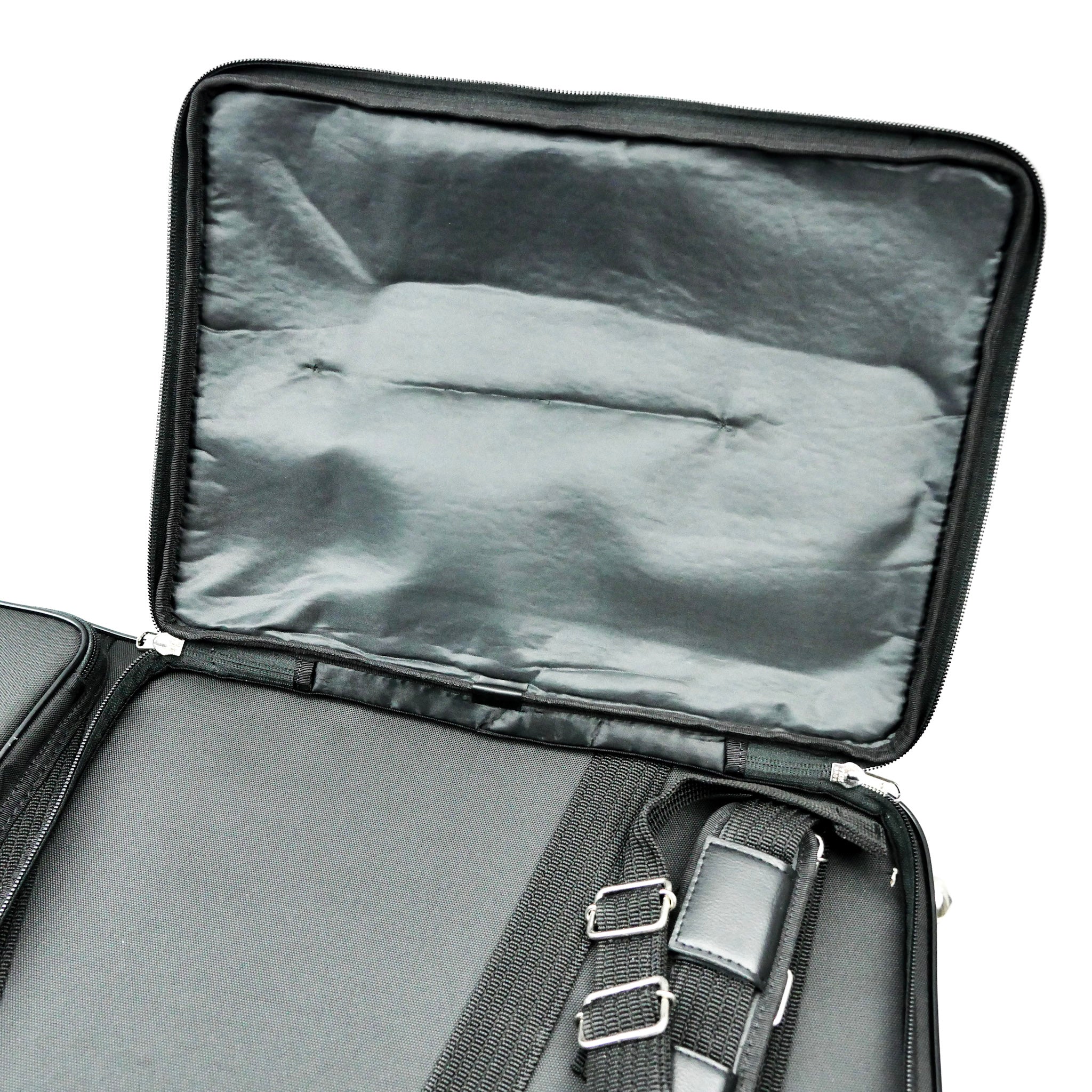 Used Compact Cut Marcus Bonna Bassoon Case with Fox Logo