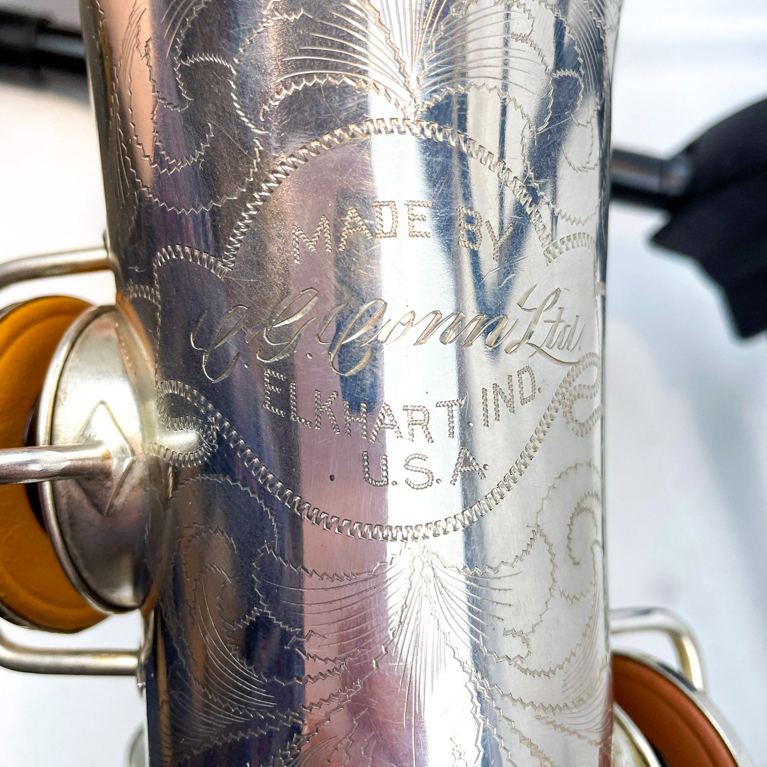 USED - Conn New Wonder (Series II) Alto Saxophone S#M158xxx