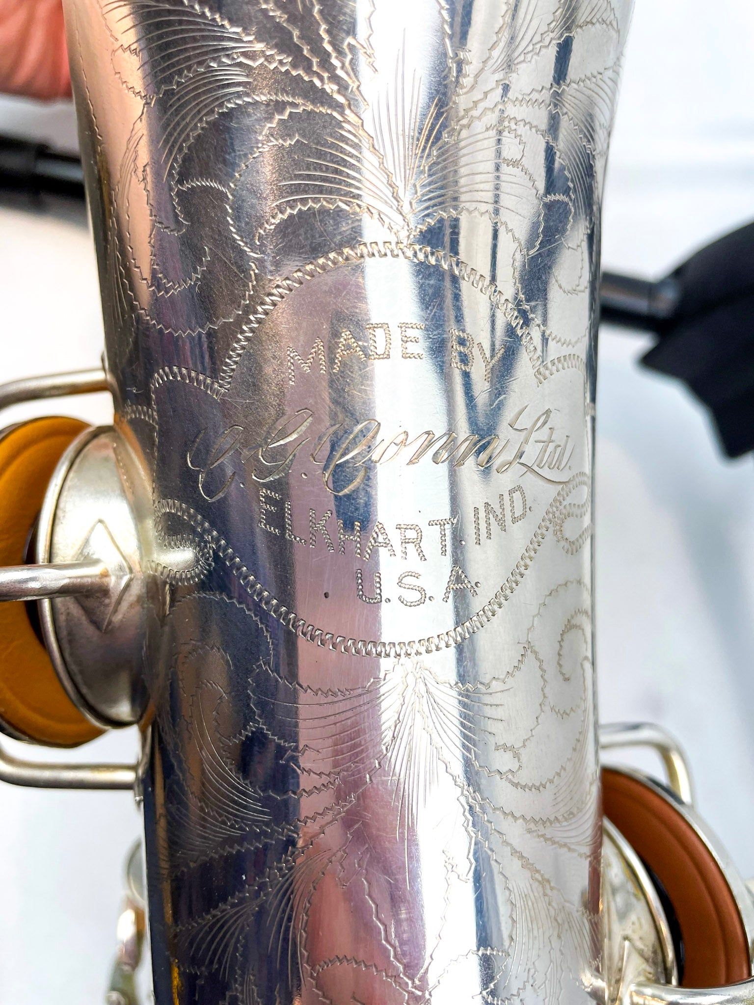 USED - Conn New Wonder (Series II) Alto Saxophone S#M158xxx