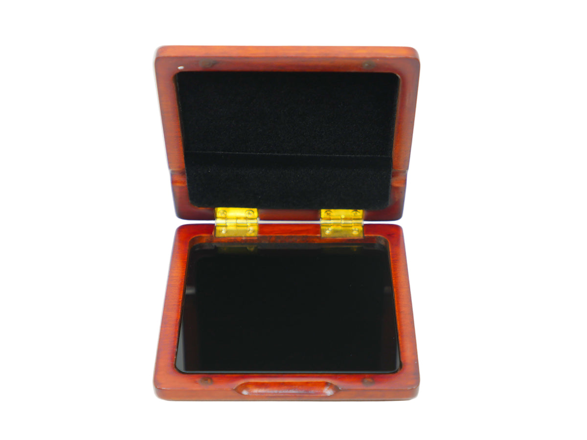 Transparent Reed Case Wood Single Reed 4-Reed Case
