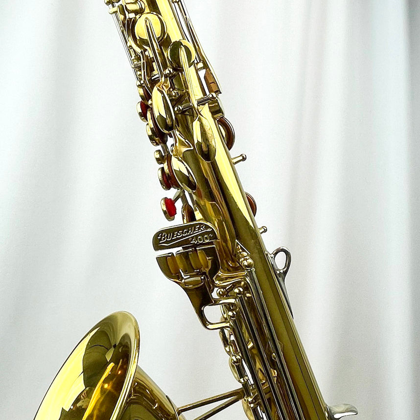 USED - Buescher 400 Top Hat & Cane Alto Saxophone S#323xxx
