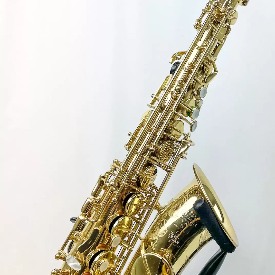 USED - Selmer Super Action 80 Series II Alto Saxophone S#446xxx