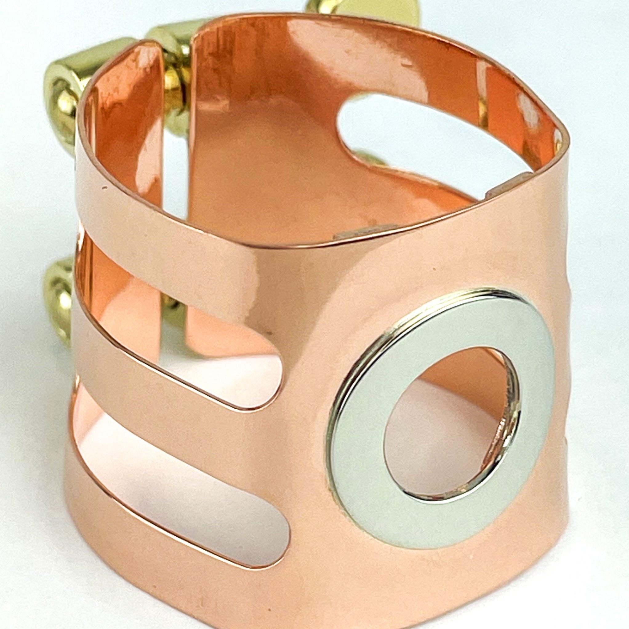 Ishimori Alto Saxophone Ligatures for **Meyer** Hard Rubber Mouthpiece
