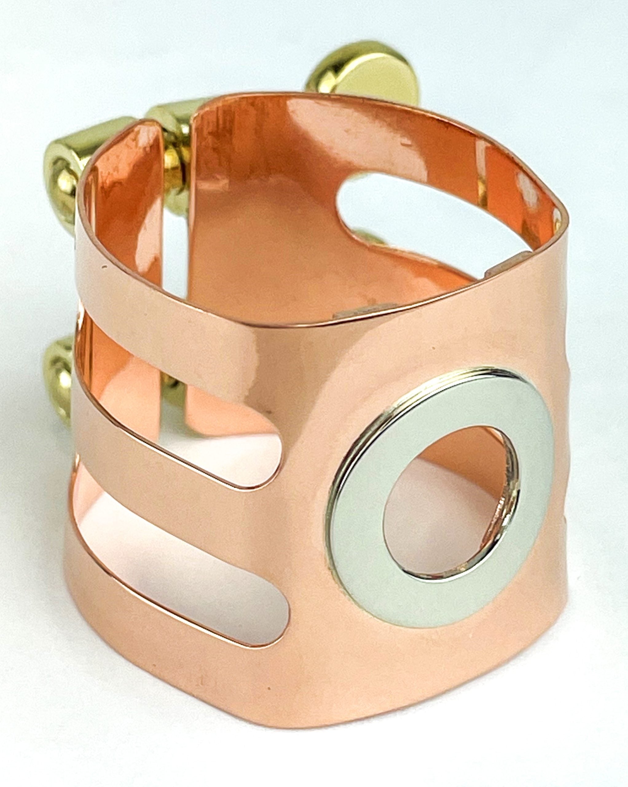 Ishimori Alto Saxophone Ligatures for **Meyer** Hard Rubber Mouthpiece