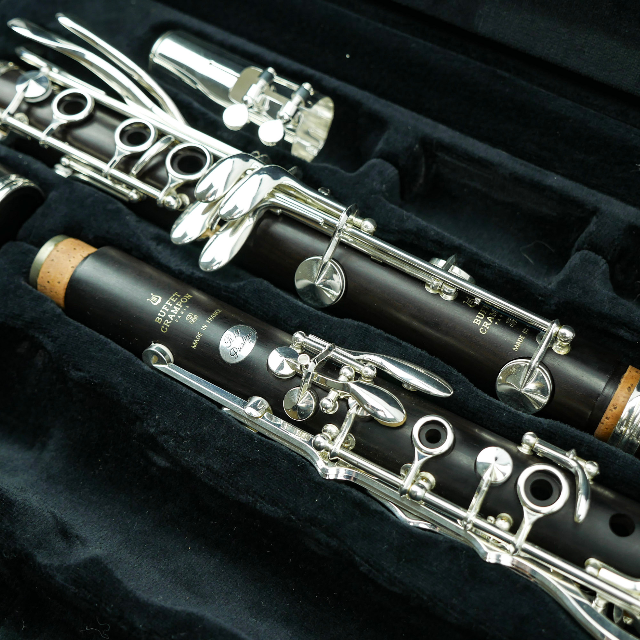 Used Buffet R13 Prestige A Clarinet S#767xxx