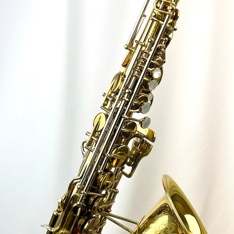 USED - Buescher 400 Top Hat & Cane Alto Saxophone S#323xxx