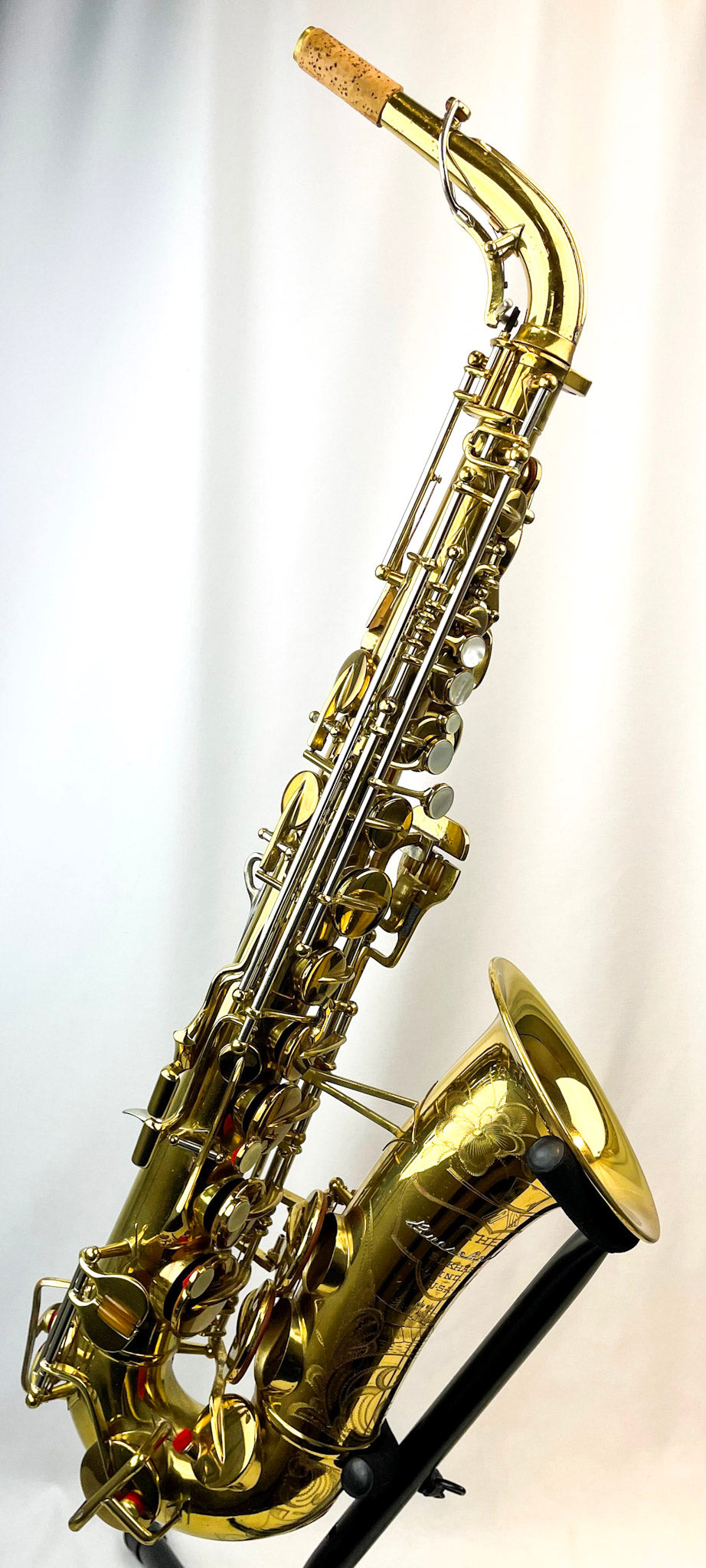 USED - Buescher 400 Top Hat & Cane Alto Saxophone S#323xxx