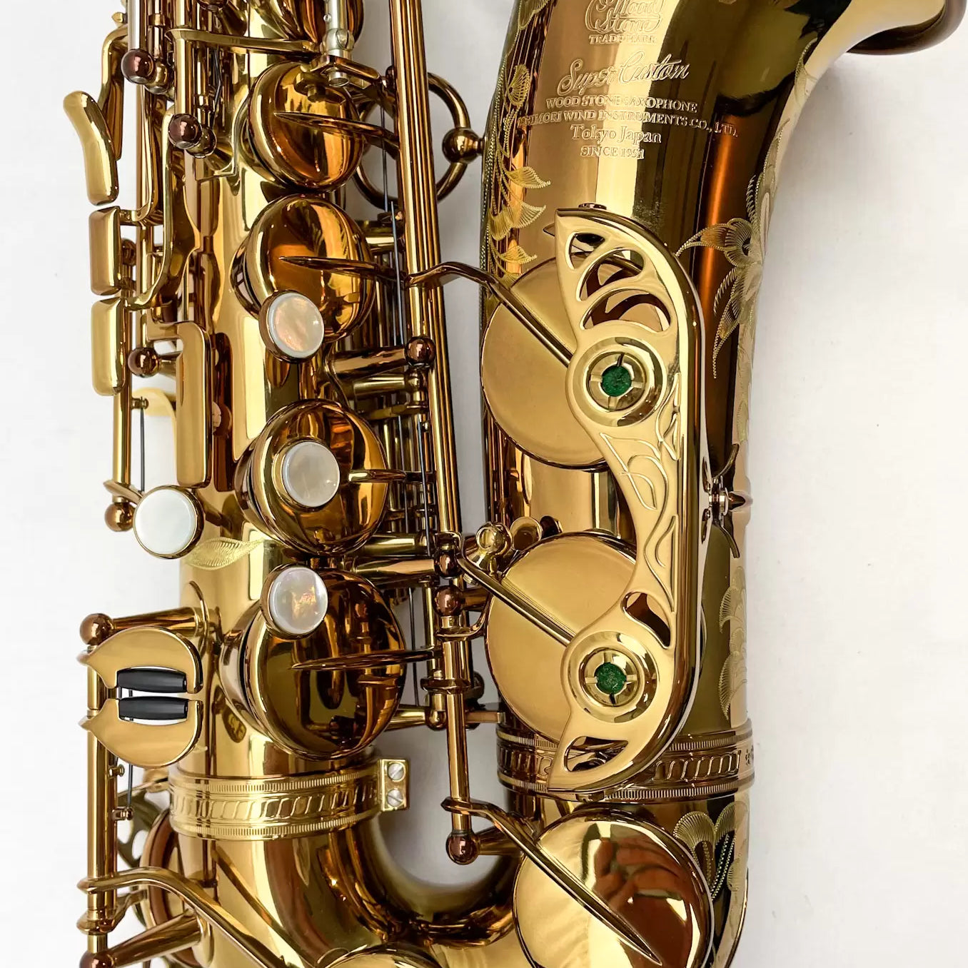 Ishimori Woodstone "Super Custom" Alto Saxophone
