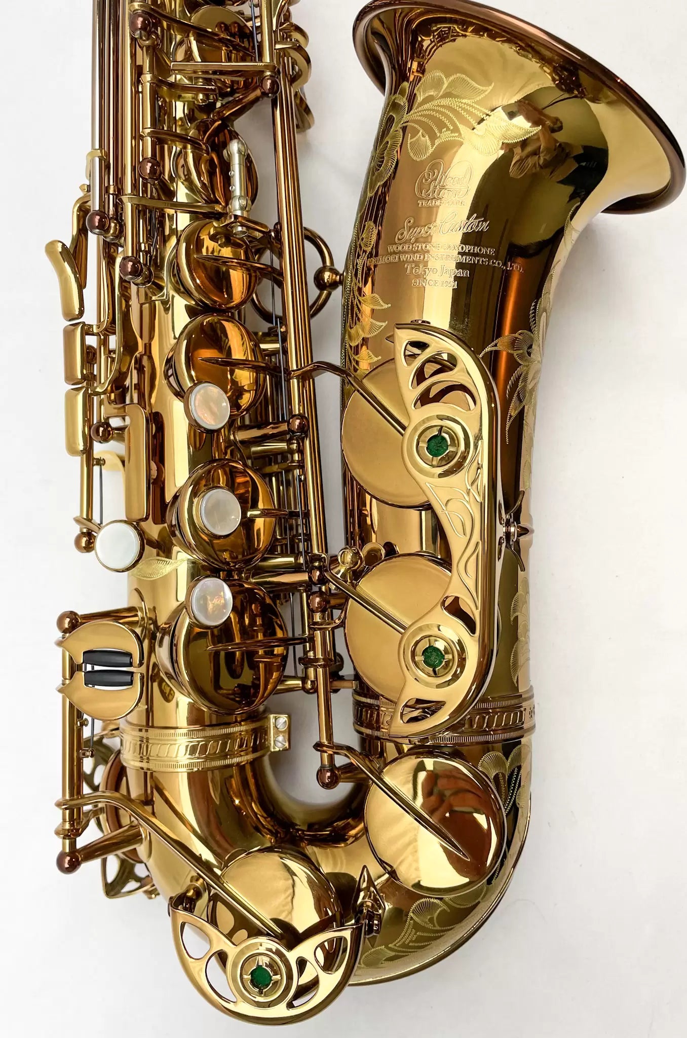 Ishimori Woodstone "Super Custom" Alto Saxophone