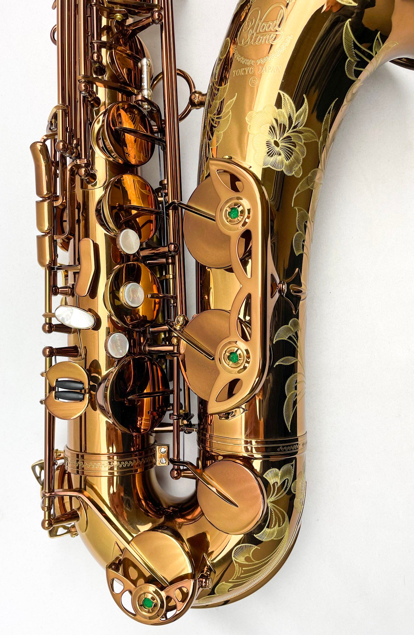 Ishimori Woodstone "New Vintage" Tenor Saxophone