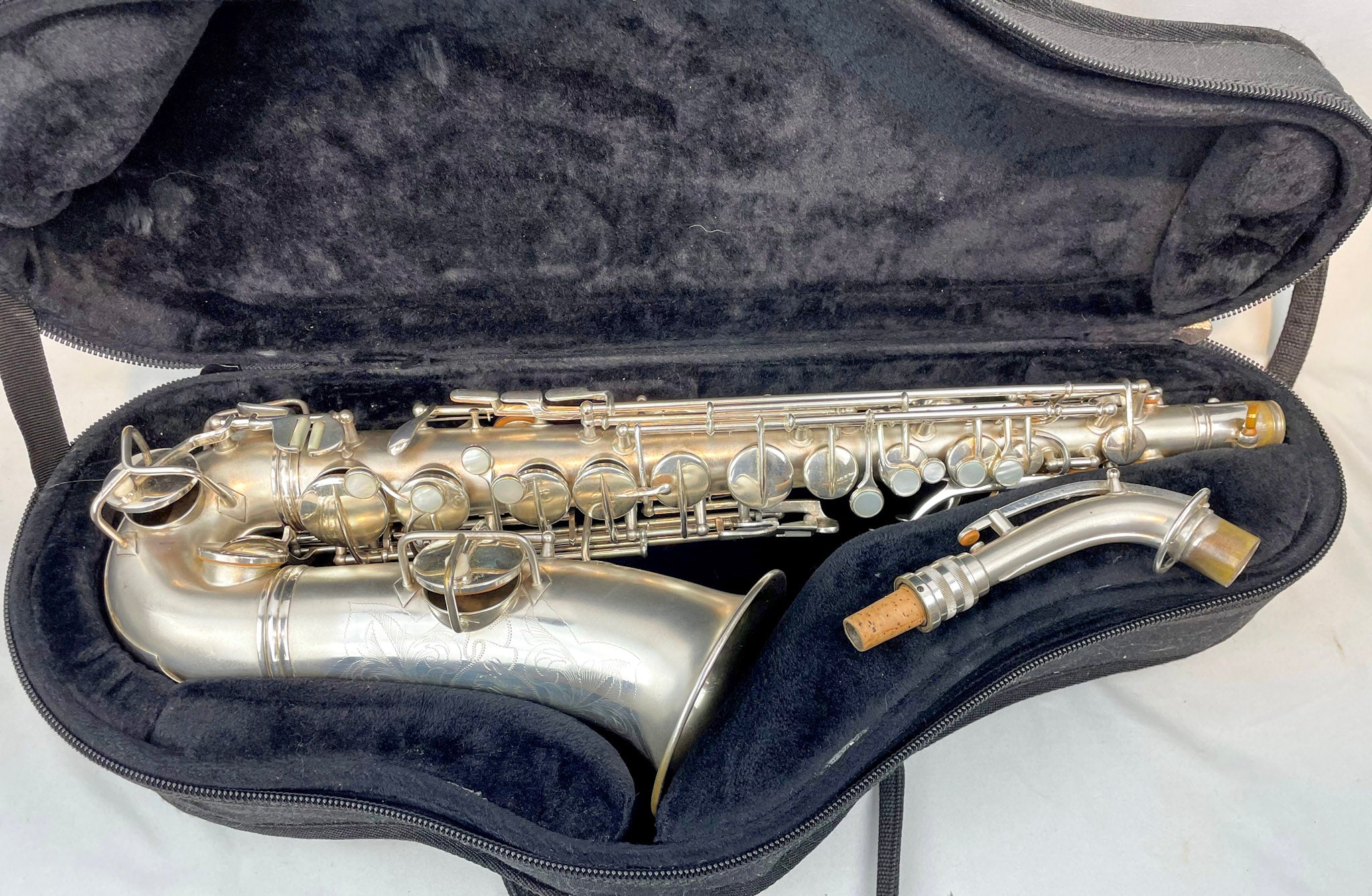 USED - Conn New Wonder (Series II) Alto Saxophone S#M158xxx