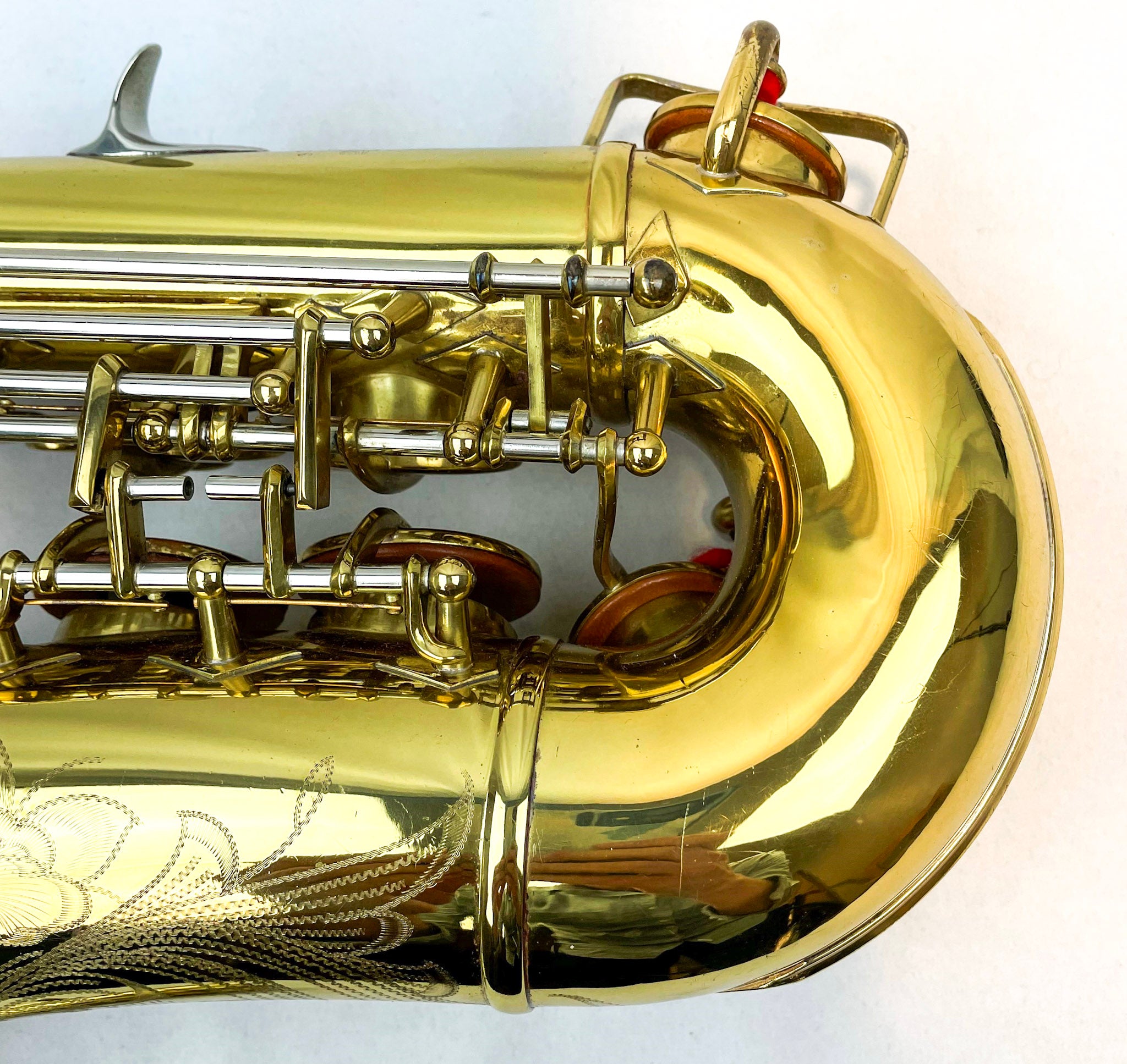 USED - Buescher 400 Top Hat & Cane Alto Saxophone S#323xxx