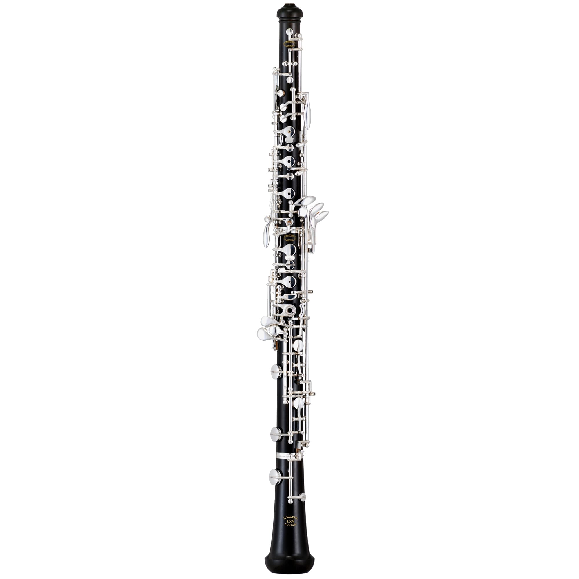 Howarth LXV-VT Professional Oboe, Grenadilla with Plastic Lined Top Jo