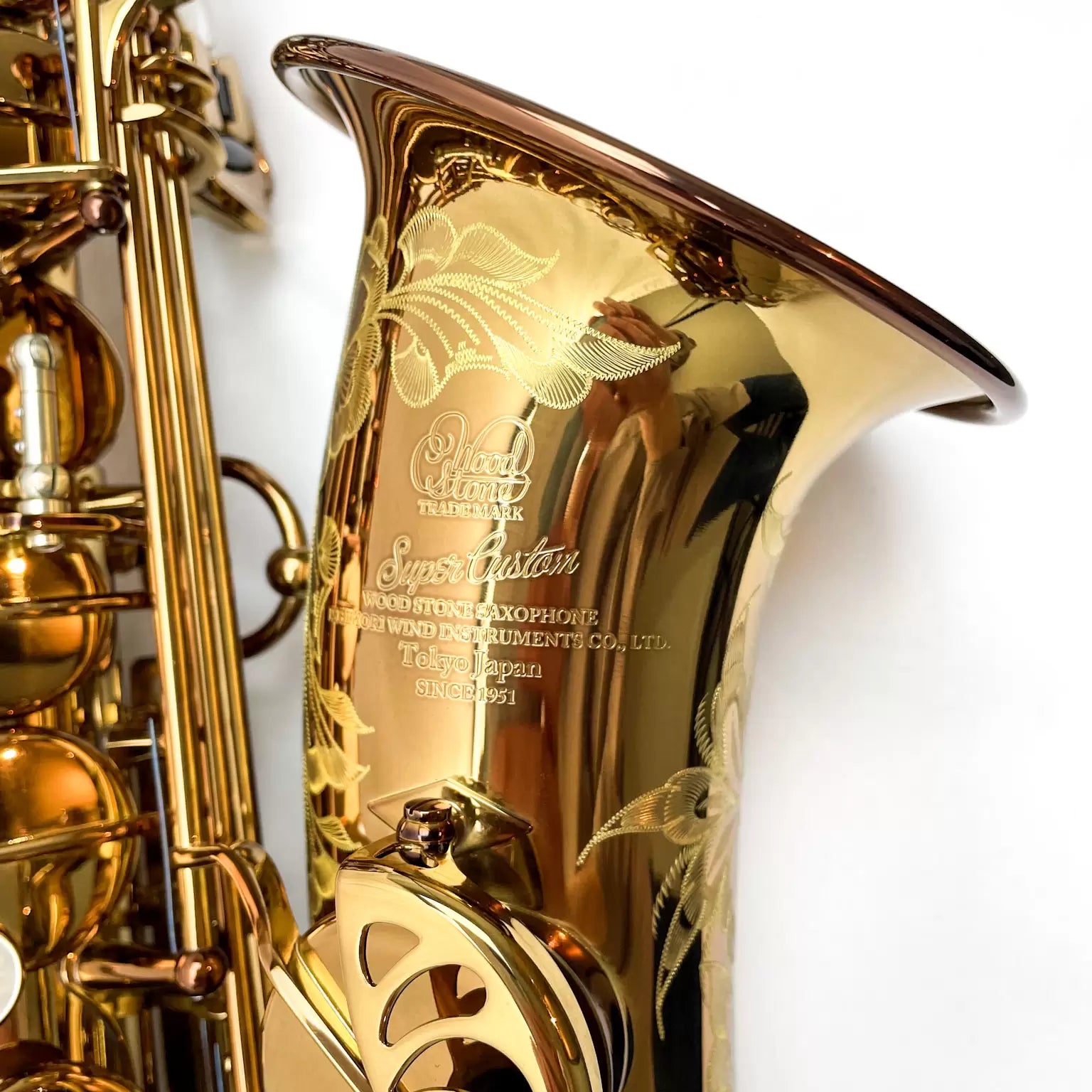 Ishimori Woodstone "Super Custom" Alto Saxophone