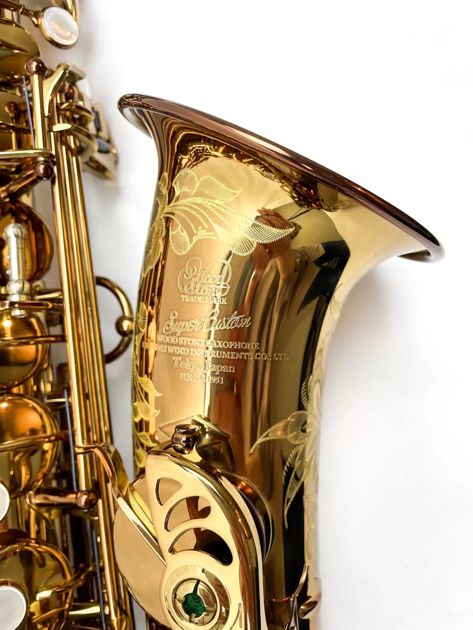 Ishimori Woodstone "Super Custom" Alto Saxophone
