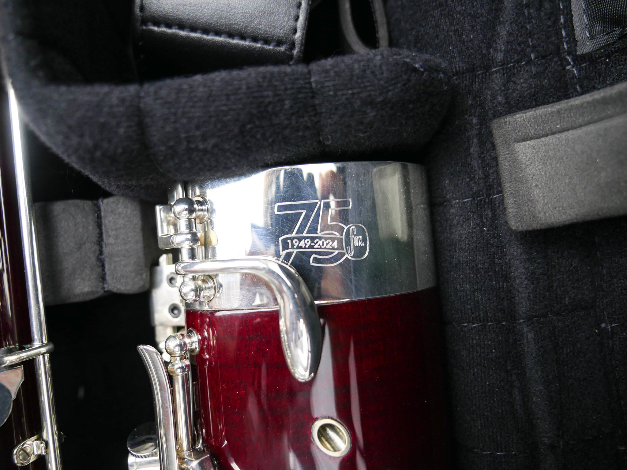 Fox Model 750 Bassoon