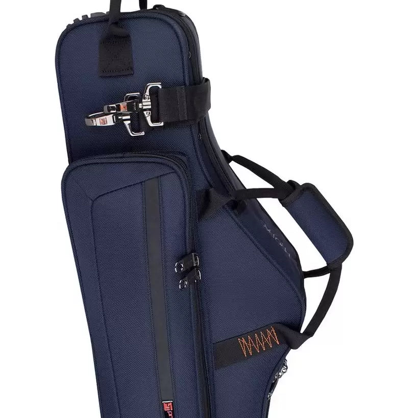 Protec Pro Pac Contoured Alto Sax Case (Blue)