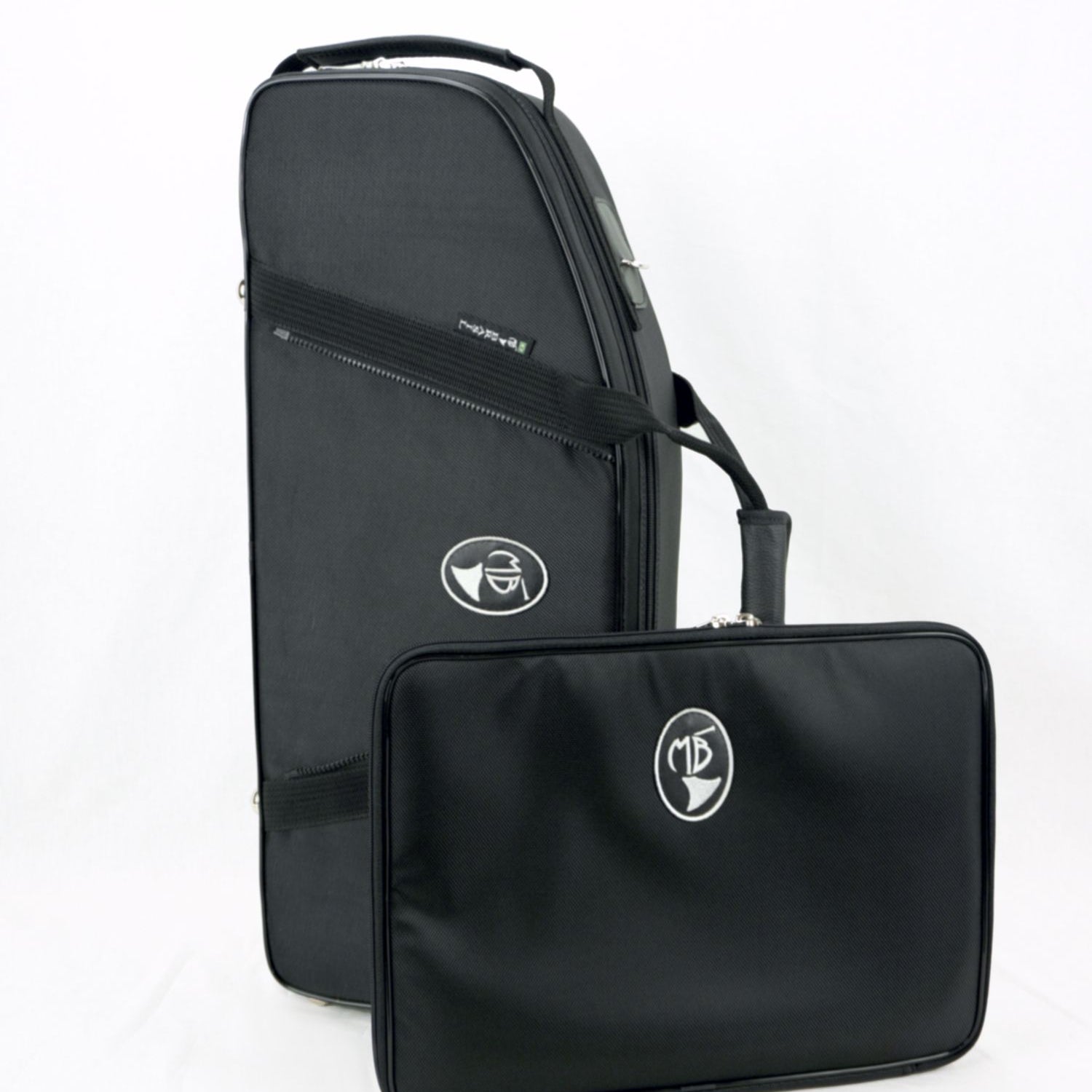 Marcus Bonna Alto Saxophone Case - Black, Nylon